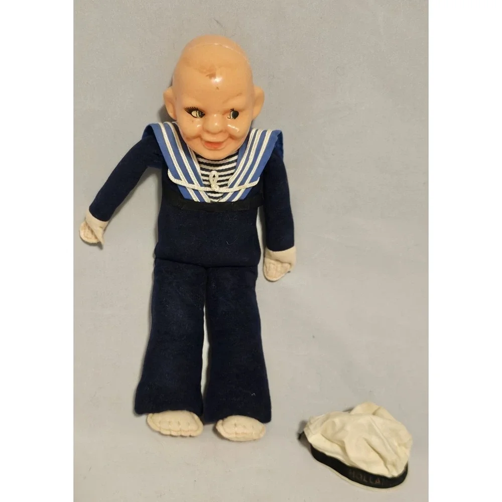 Vintage Sailor Doll Norah Wellings Jolly Boy Holland America Line Ship 11